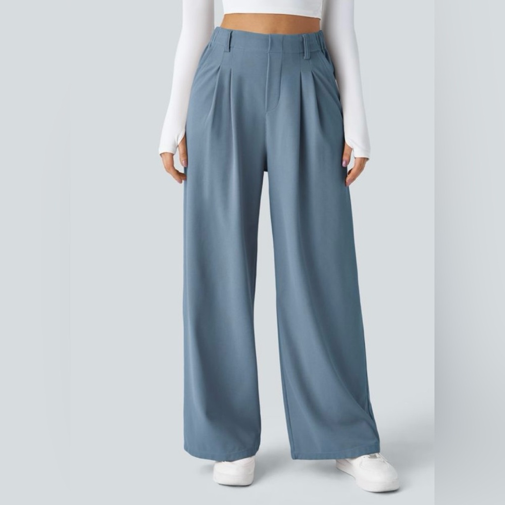 Halara Wide-Leg Pants Size M